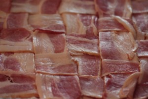 Bacon Lattice Close Up