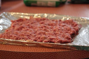 Sausage on Bacon Lattice