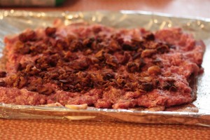 Bacon on Sausage on Bacon