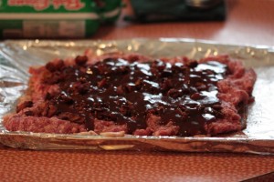 BBQ on Bacon on Sausage on Bacon