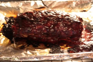 Bacon Explosion (Cooked)