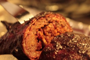 Bacon Explosion on the Inside